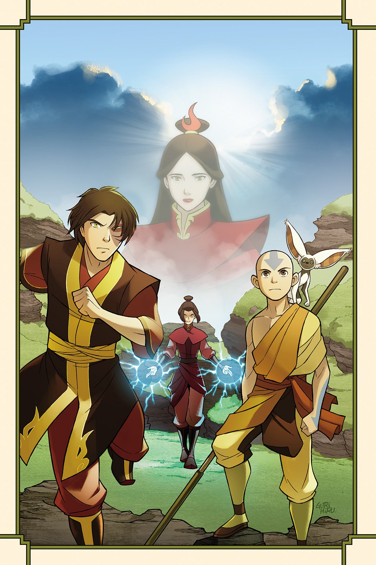 watch avatar the last airbender book 3 episode 18